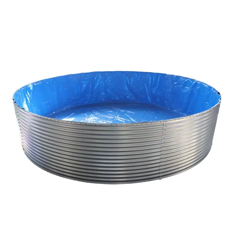Farm Pond Liner - Telone Zincato per l'Allevamento di Gamberetti,