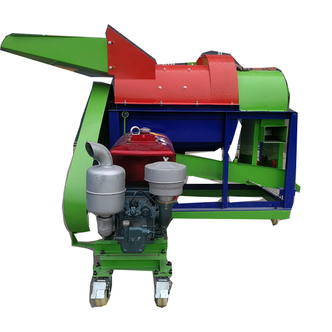 Rice Thresher Machine - Macchina Elettrica Multifunzione Portatile per Sbucciare
