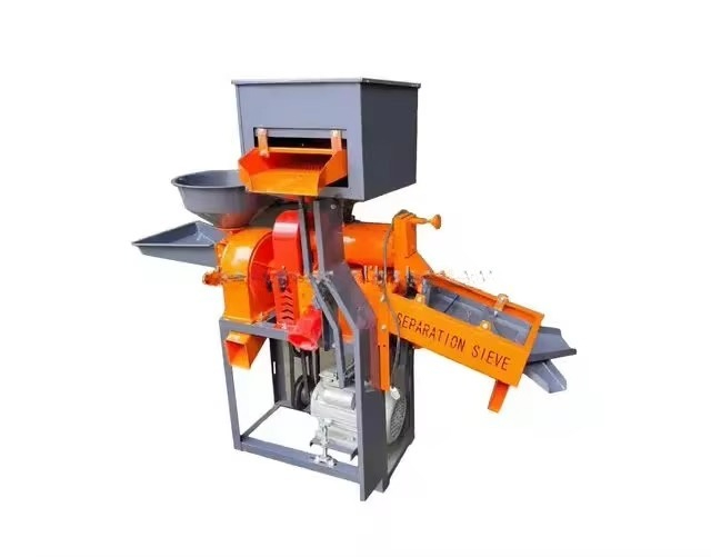 Rice Thresher Machine - Nuovo Design: Trebbiatrice per Riso Senza