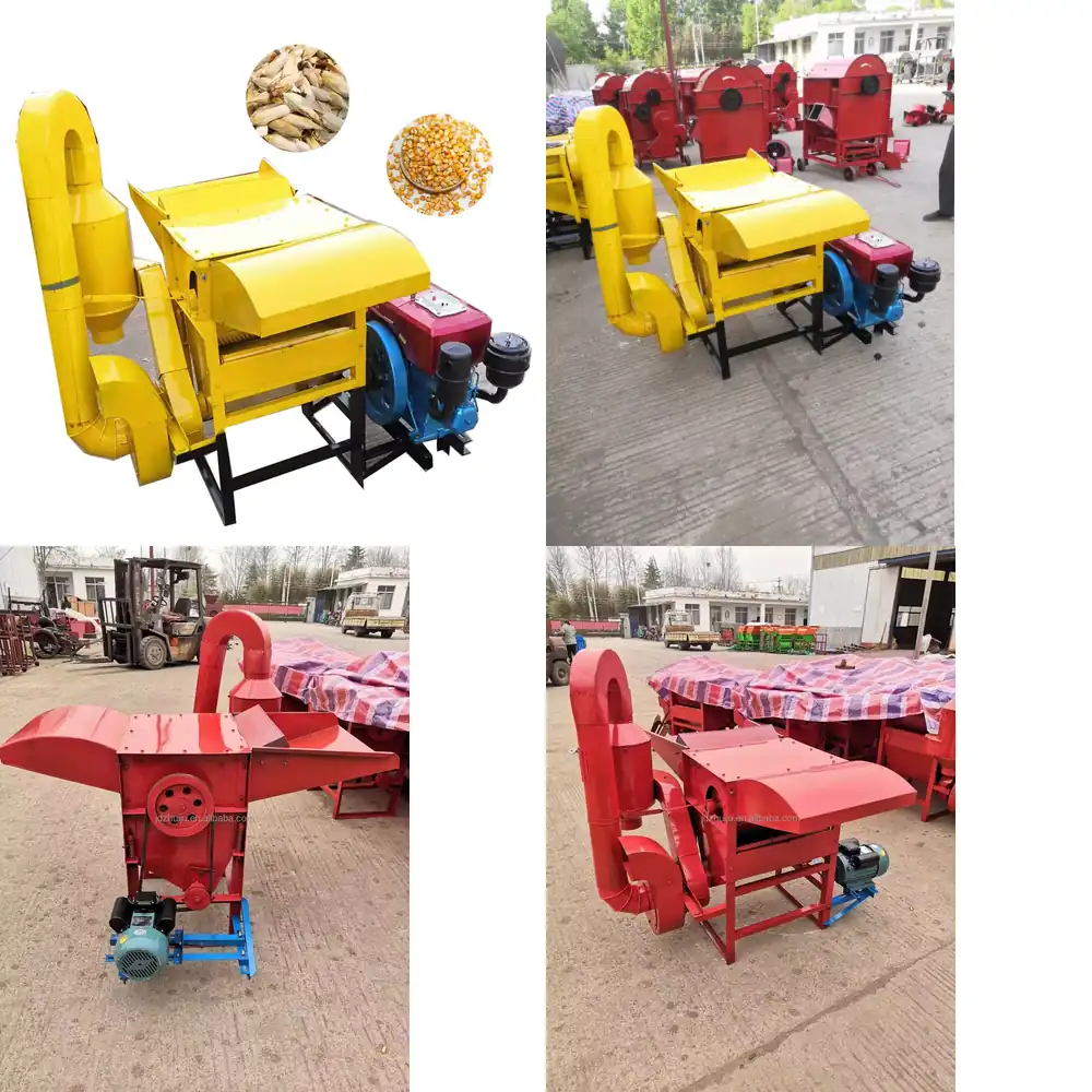 Rice Thresher Machine - Macchina Trebbiatrice Multifunzionale per Riso, Grano,