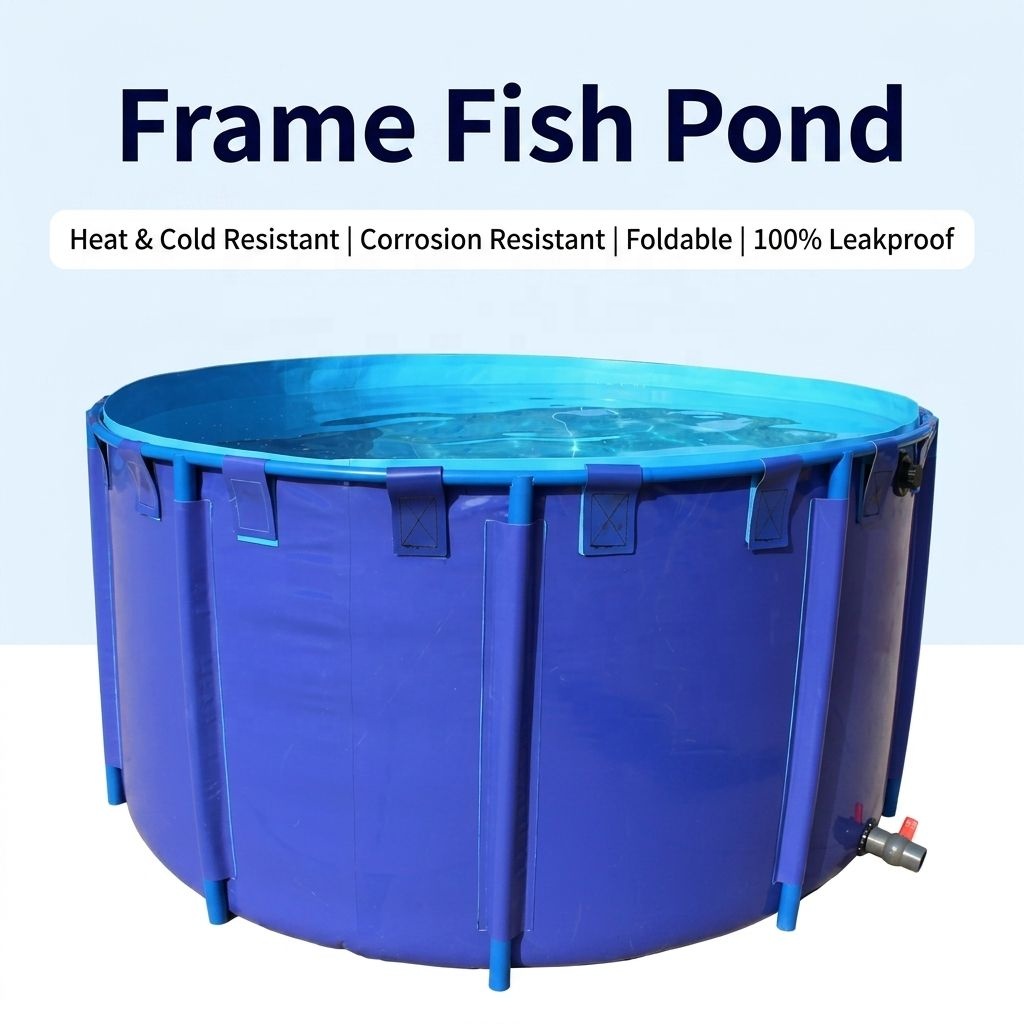 Farm Pond Liner - Vasca per allevamento pesci in PVC