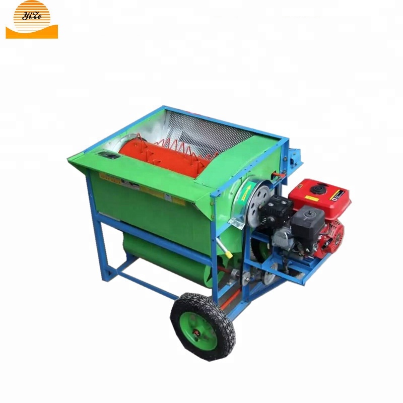 Rice Thresher Machine - Mini trebbiatrice manuale per riso, trebbiatrice