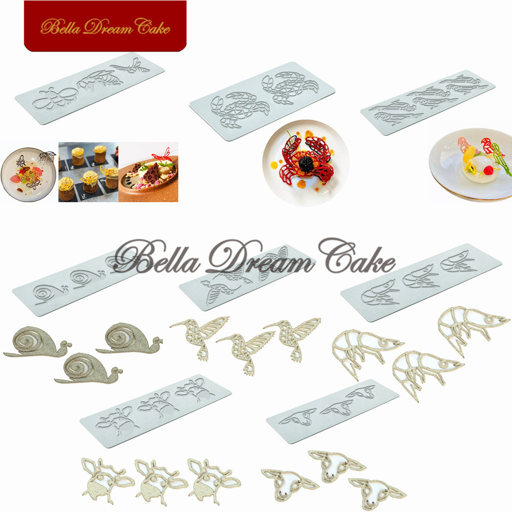 Cow Mat Rubber - Varie frutta zucchero pizzo Mat fai