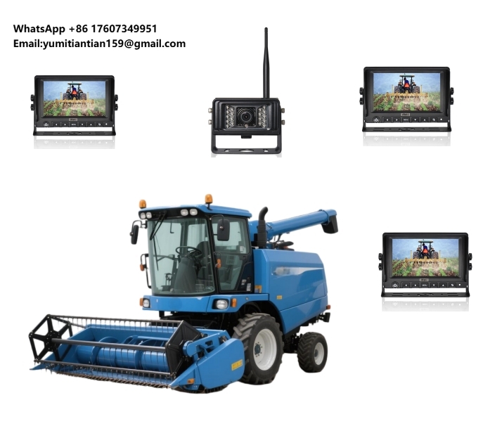 Farming Agriculture - Affidabile sistema Camra per l'osservazione dell'attrezzatura