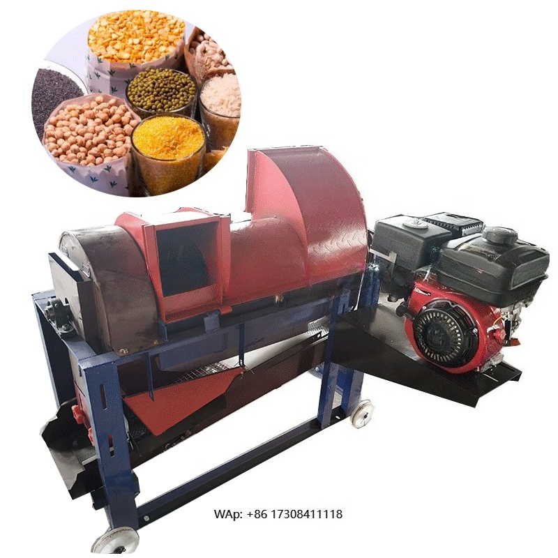 Rice Thresher Machine - Macchine agricole: Trebbiatrice per soia, trebbiatrice
