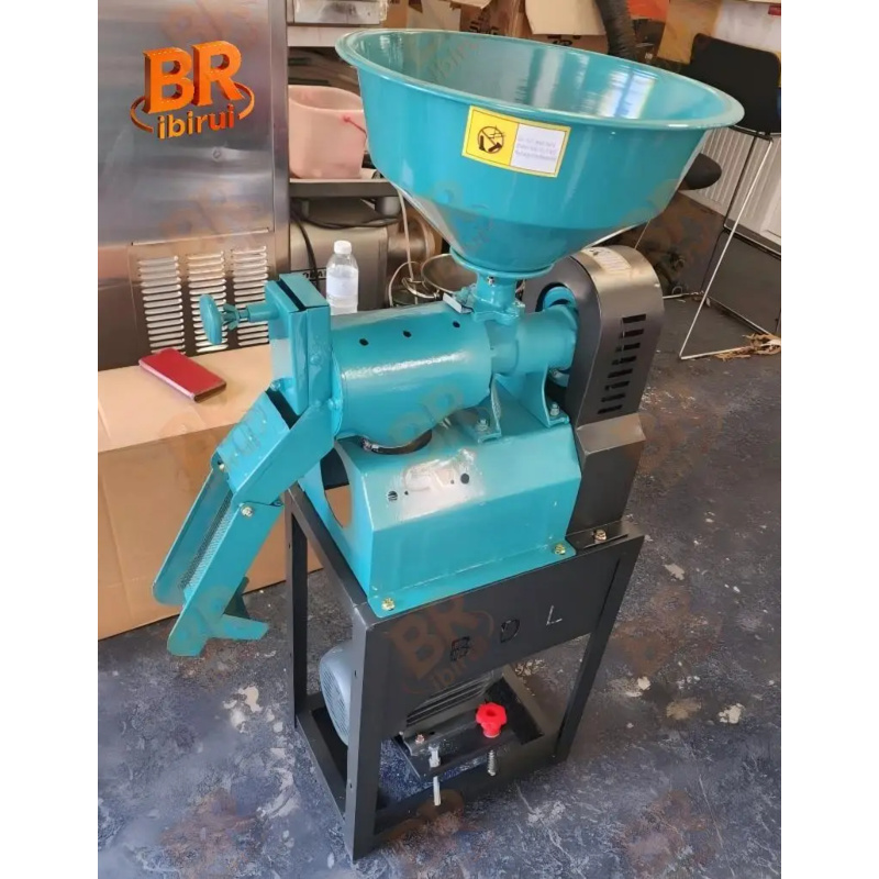 Rice Thresher Machine - Mini Mulino per Riso in Acciaio