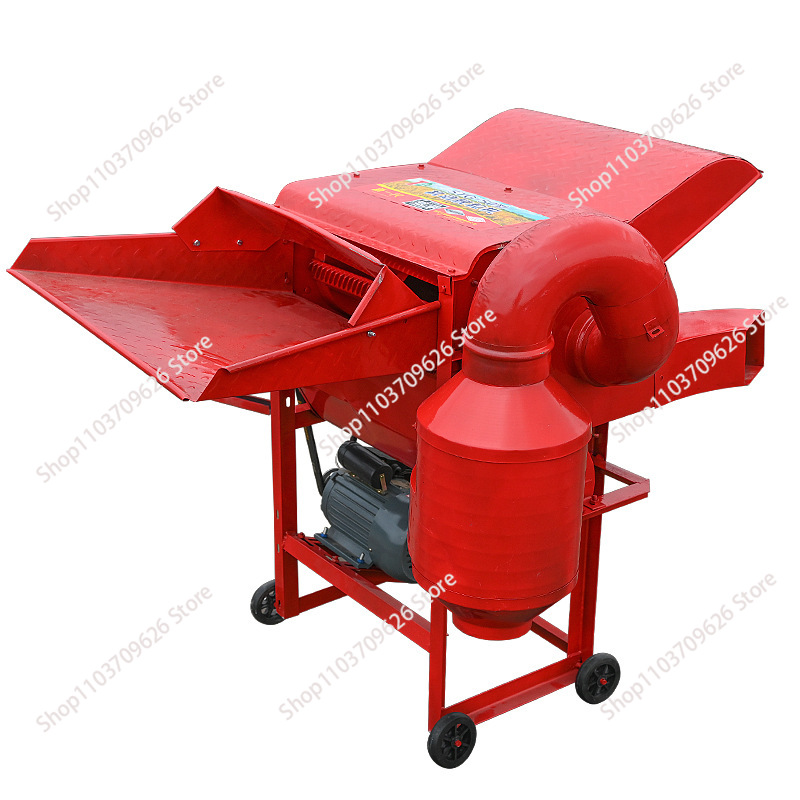 Rice Thresher Machine - Trebbiatrice per legumi multifunzionale Mini trebbiatrice