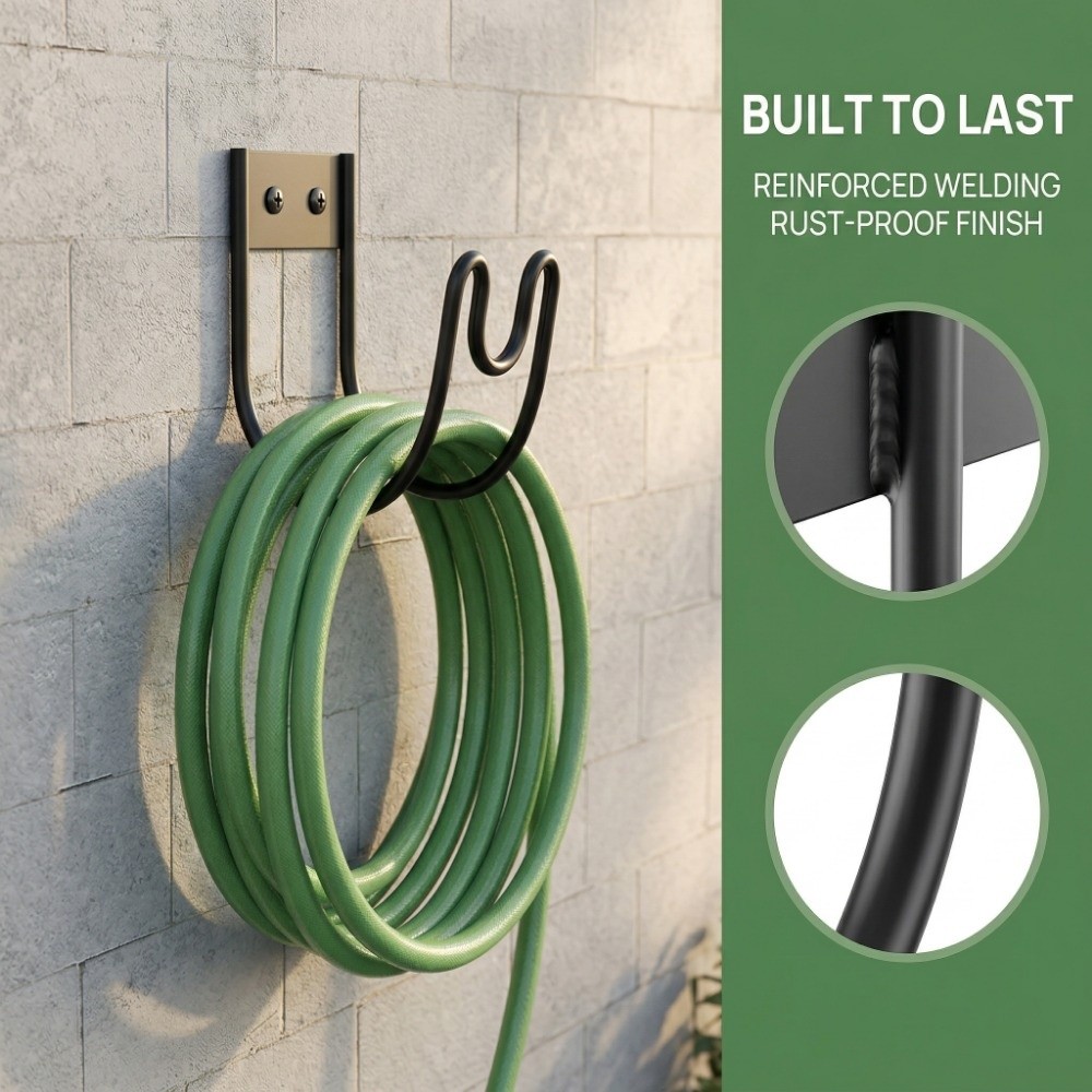 Supporto da parete antiruggine - Gardena Hose Flex recensione e prezzo