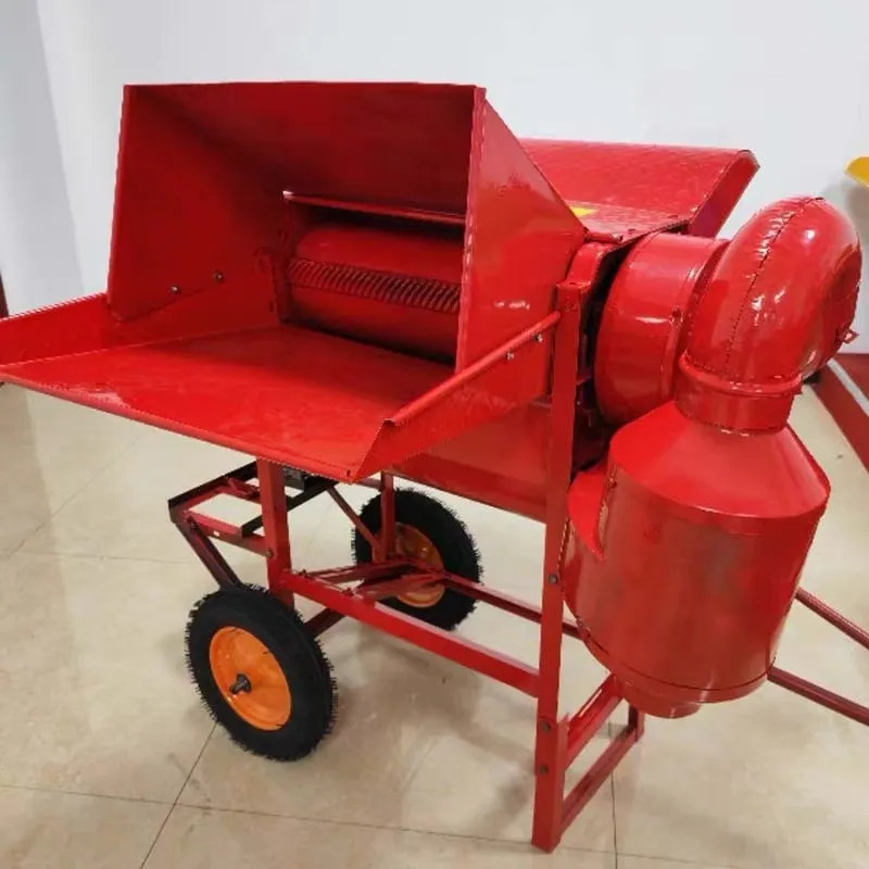 Trebbiatrice Portatile per Ris - Rice Thresher Machine recensione e prezzo