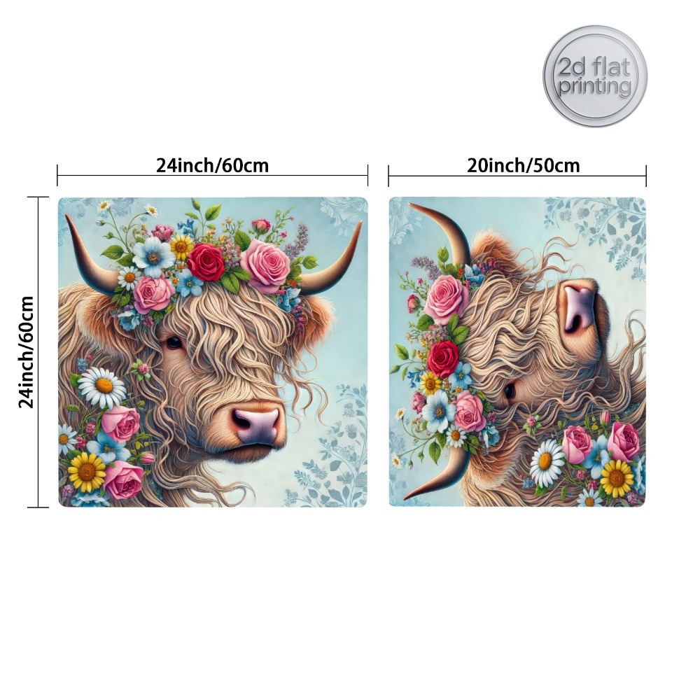 1 pezzo, tappetino per asciuga - Cow Mat Rubber recensione e prezzo