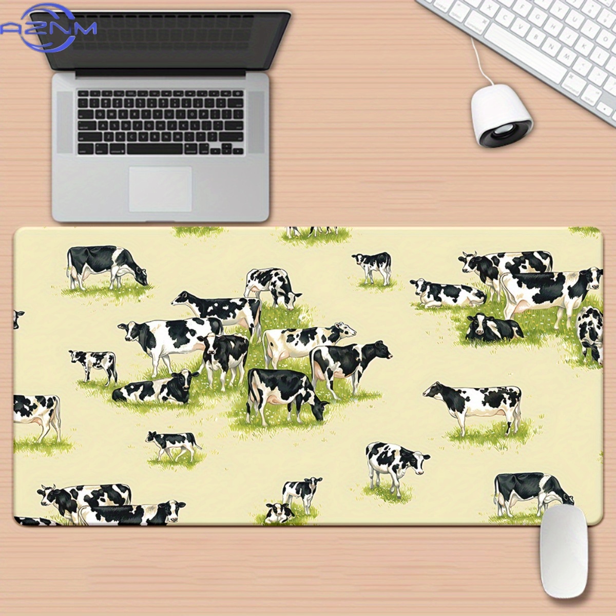 Un tappetino da scrivania XXL  - Cow Mat Rubber recensione e prezzo