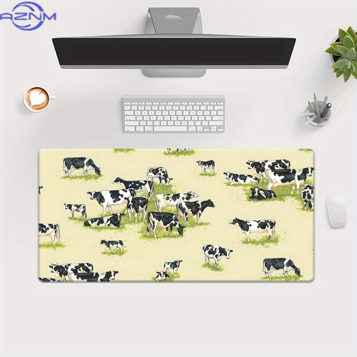 Un tappetino da scrivania XXL  - Cow Mat Rubber recensione e prezzo