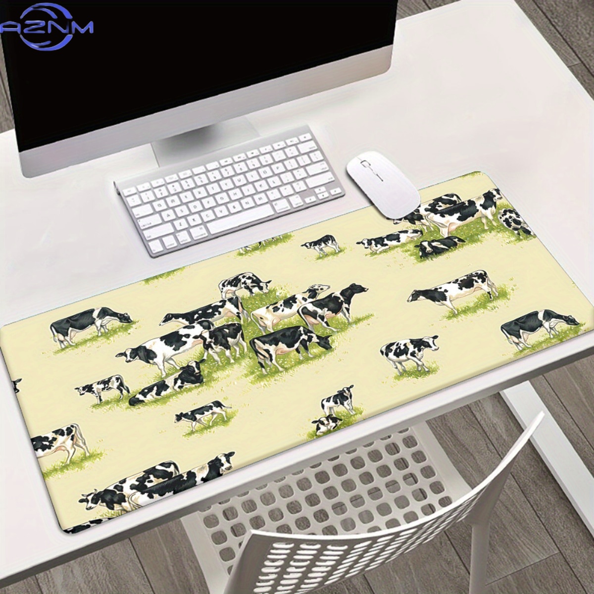 Un tappetino da scrivania XXL  - Cow Mat Rubber recensione e prezzo