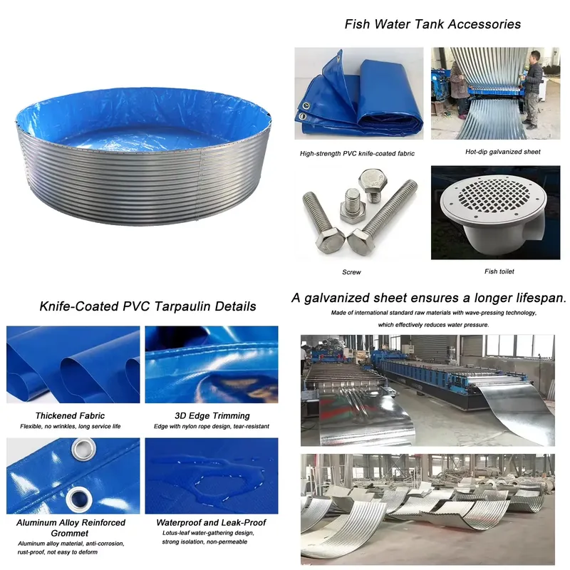 Telone Zincato per l'Allevamen - Farm Pond Liner recensione e prezzo