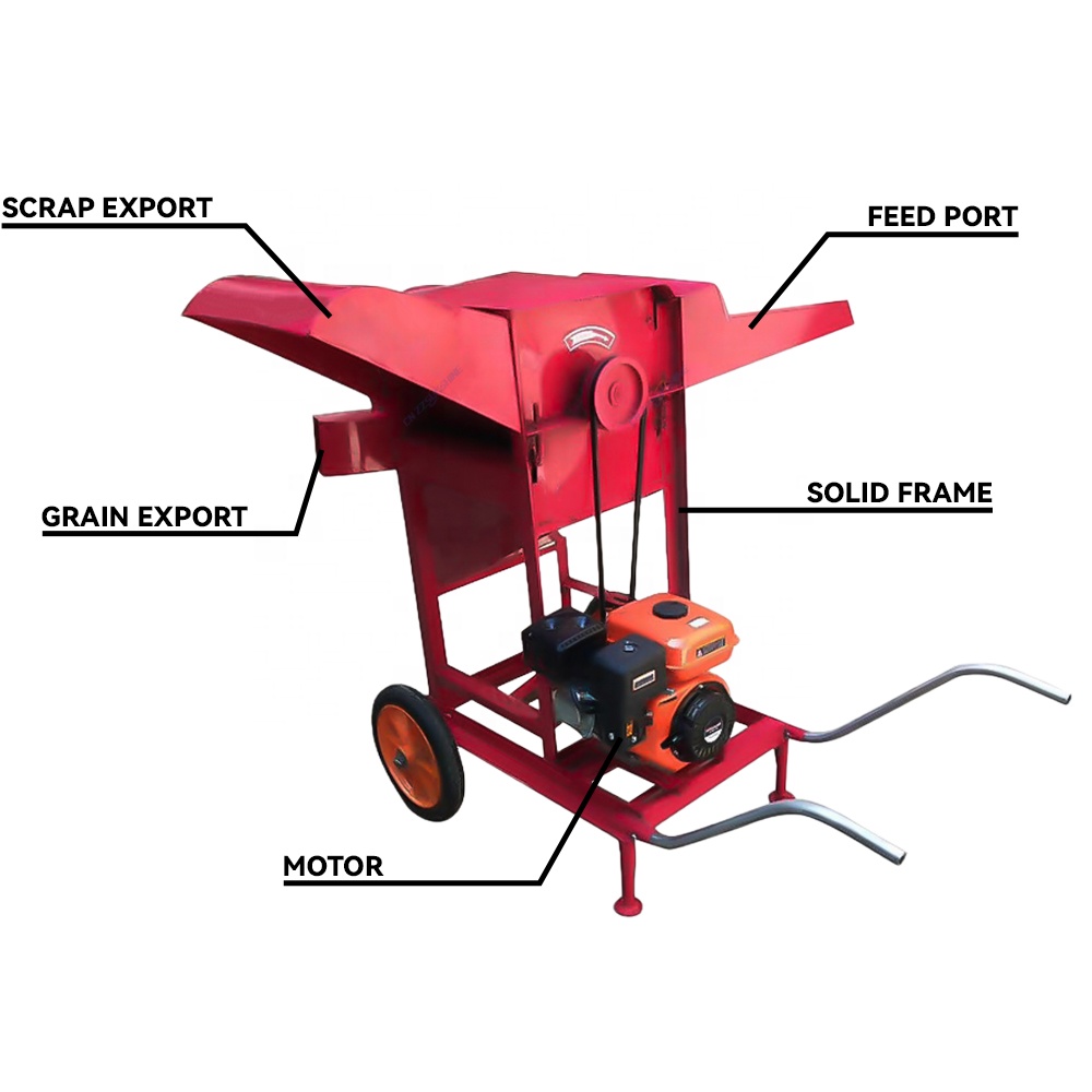 Macchina Trebbiatrice per Mais - Rice Thresher Machine recensione e prezzo