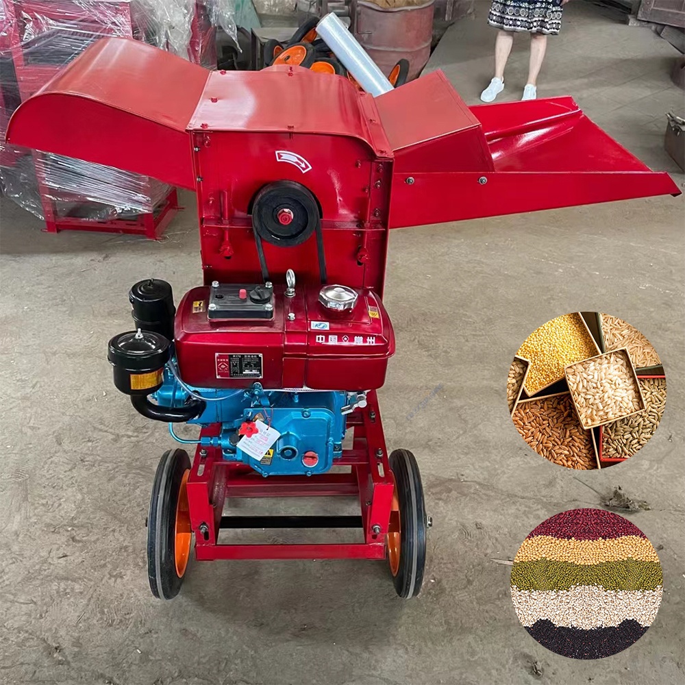 Macchina Trebbiatrice per Mais - Rice Thresher Machine recensione e prezzo