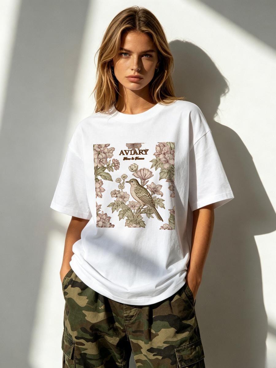 T-shirt in Cotone Biologico, P - Organic Farming In Agriculture recensione e prezzo