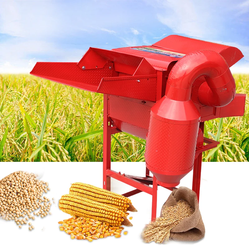 Mini Trebbiatrice Multi-Coltur - Rice Thresher Machine recensione e prezzo