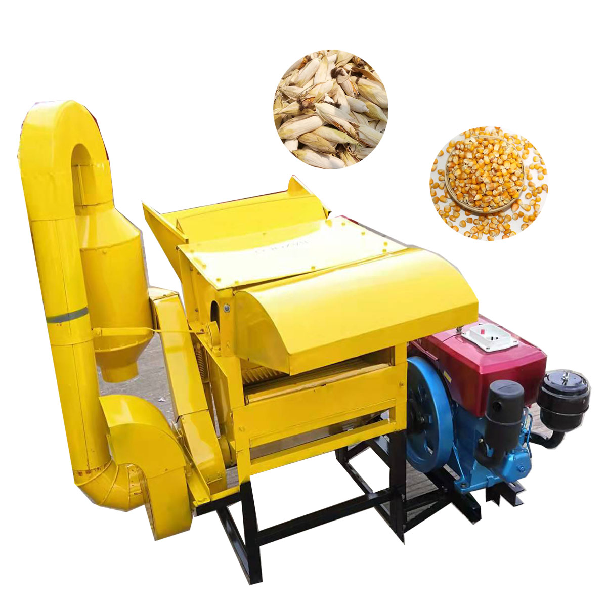 Macchina Trebbiatrice Multifun - Rice Thresher Machine recensione e prezzo