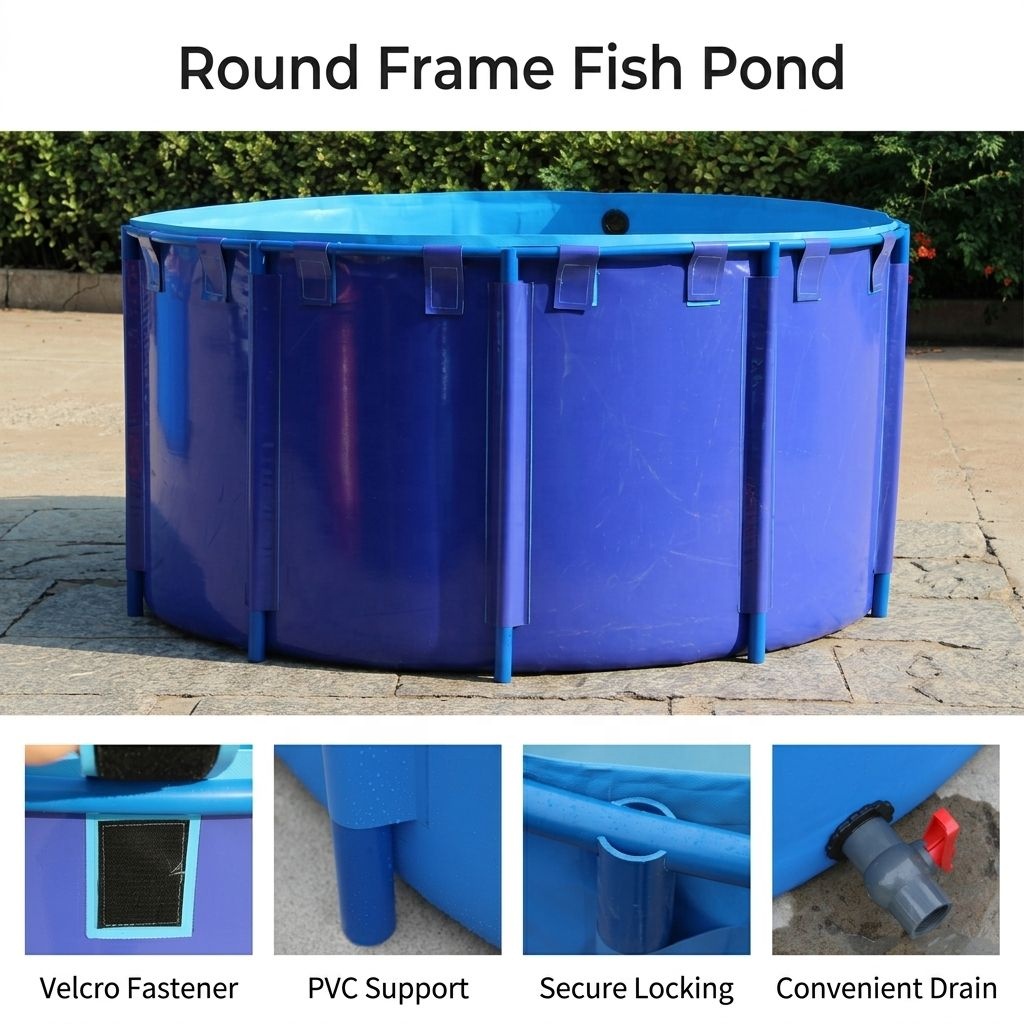Vasca per allevamento pesci in - Farm Pond Liner recensione e prezzo