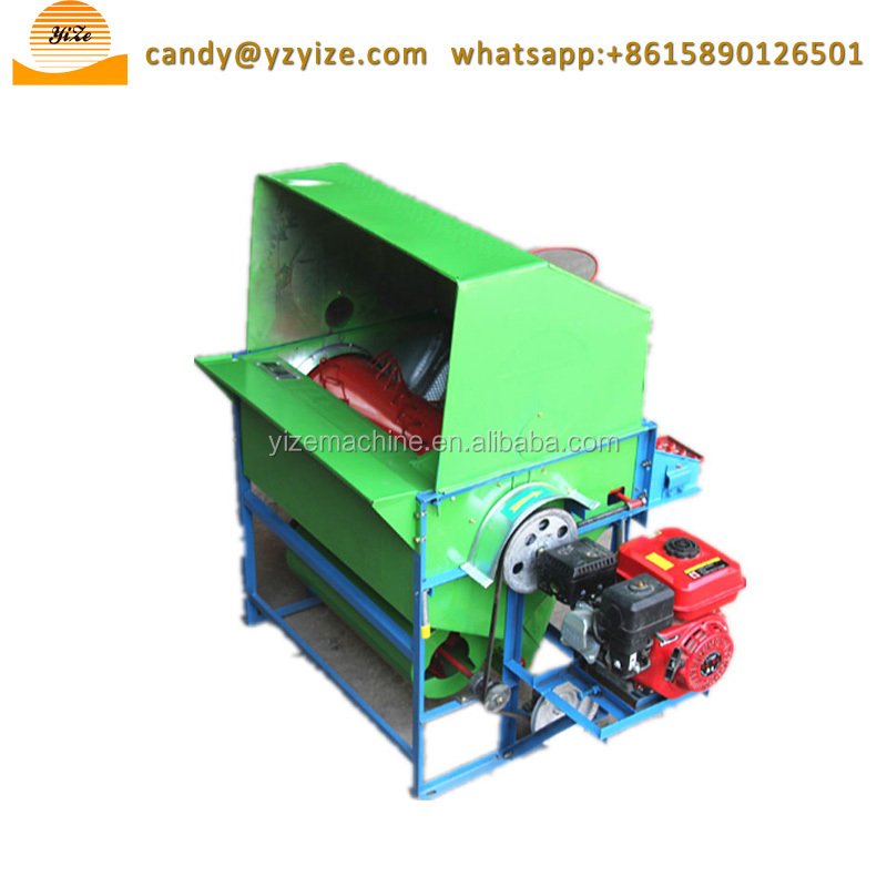 Mini trebbiatrice manuale per  - Rice Thresher Machine recensione e prezzo
