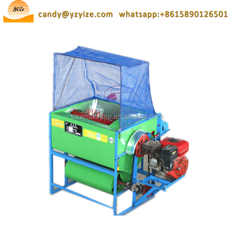 Mini trebbiatrice manuale per  - Rice Thresher Machine recensione e prezzo