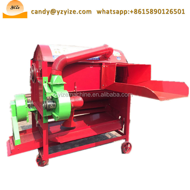 Mini trebbiatrice manuale per  - Rice Thresher Machine recensione e prezzo