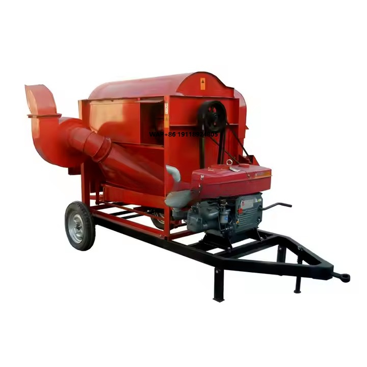 Macchina Trebbiatrice Agricola - Rice Thresher Machine recensione e prezzo