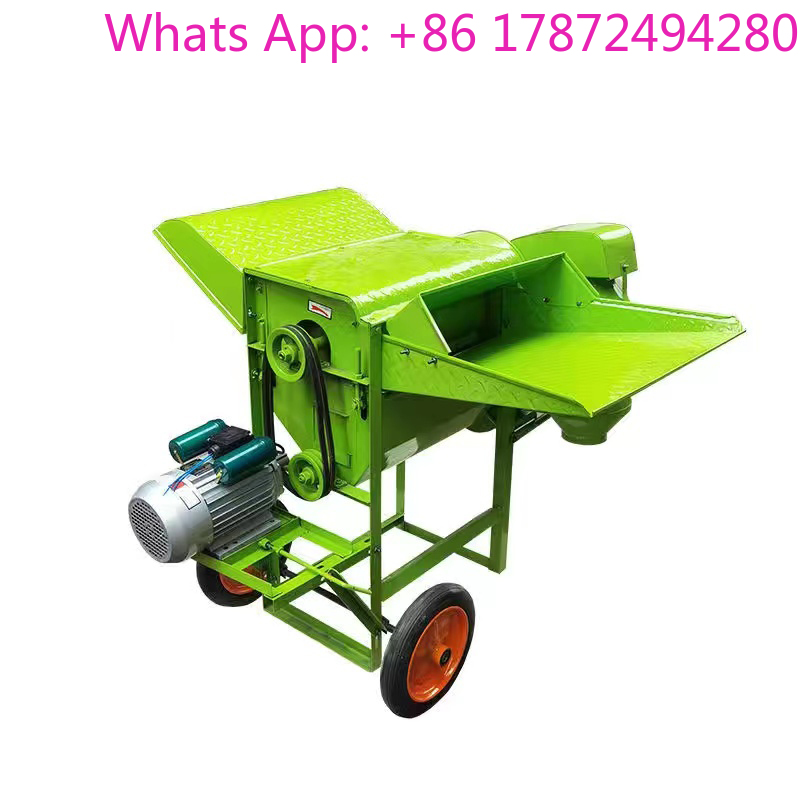 Trebbiatrice per Grano 100-200 - Rice Thresher Machine recensione e prezzo