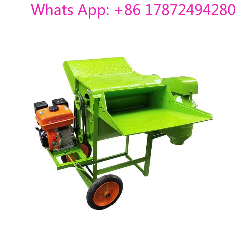 Trebbiatrice per Grano 100-200 - Rice Thresher Machine recensione e prezzo