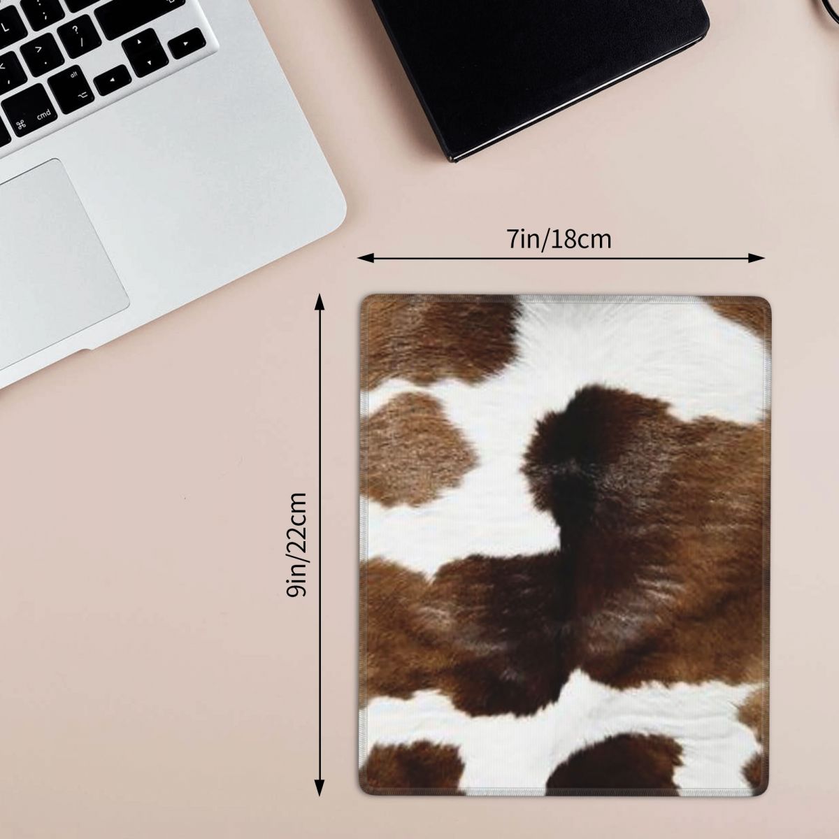 Tappetino per mouse con stampa - Cow Mat Rubber recensione e prezzo