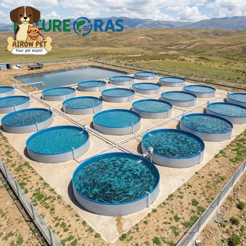 AIROW FUTURERAS 5*1.2m Vasche  - Farm Pond Liner recensione e prezzo