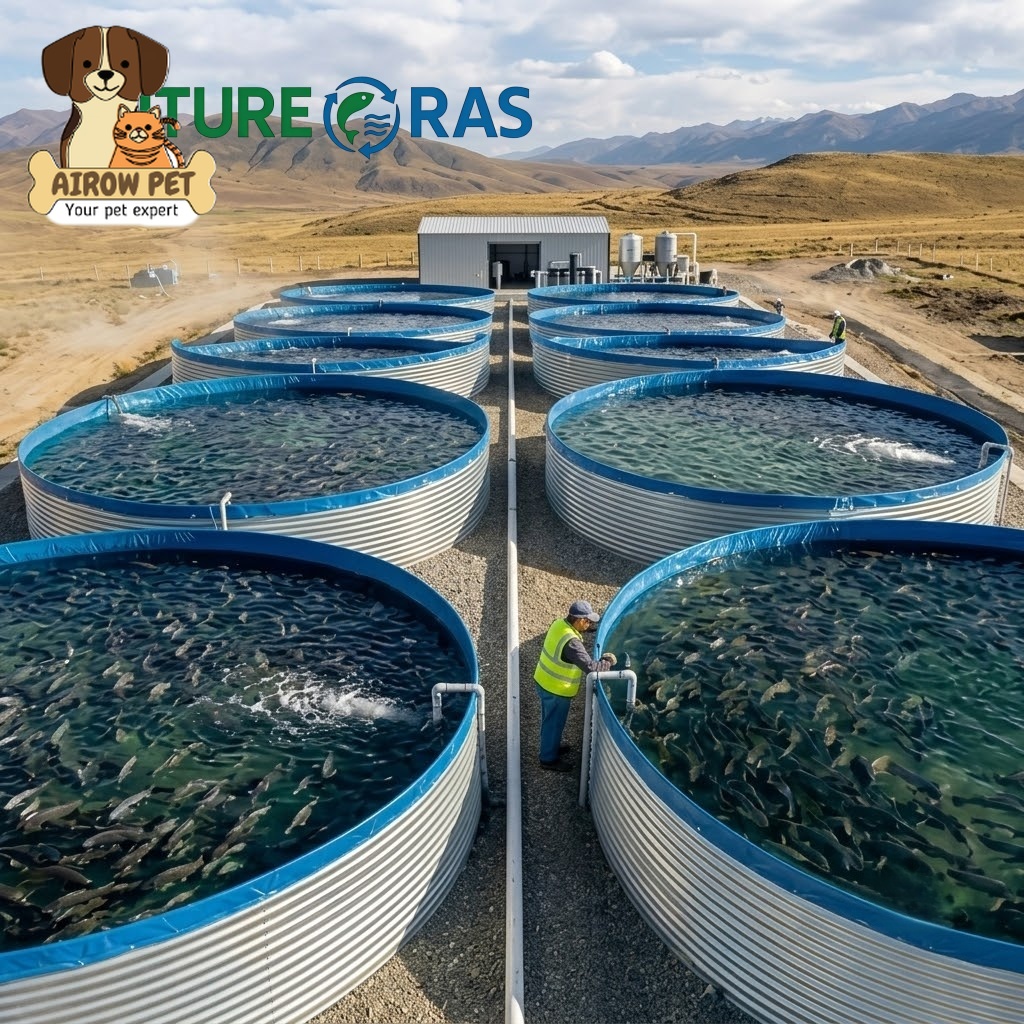 AIROW FUTURERAS laghetto per l - Farm Pond Liner recensione e prezzo