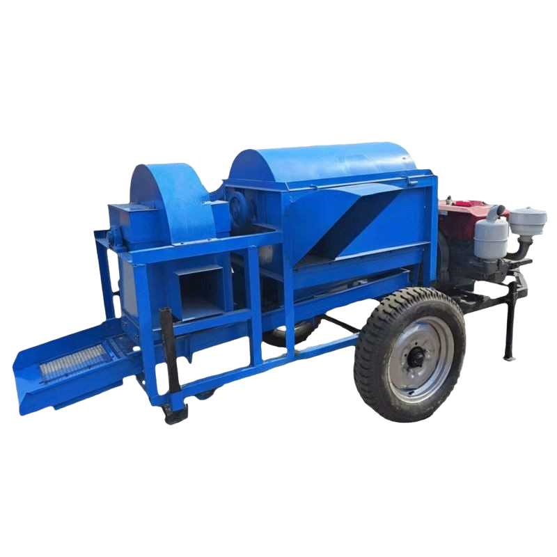 Trebbiatrice mobile su ruote c - Rice Thresher Machine recensione e prezzo