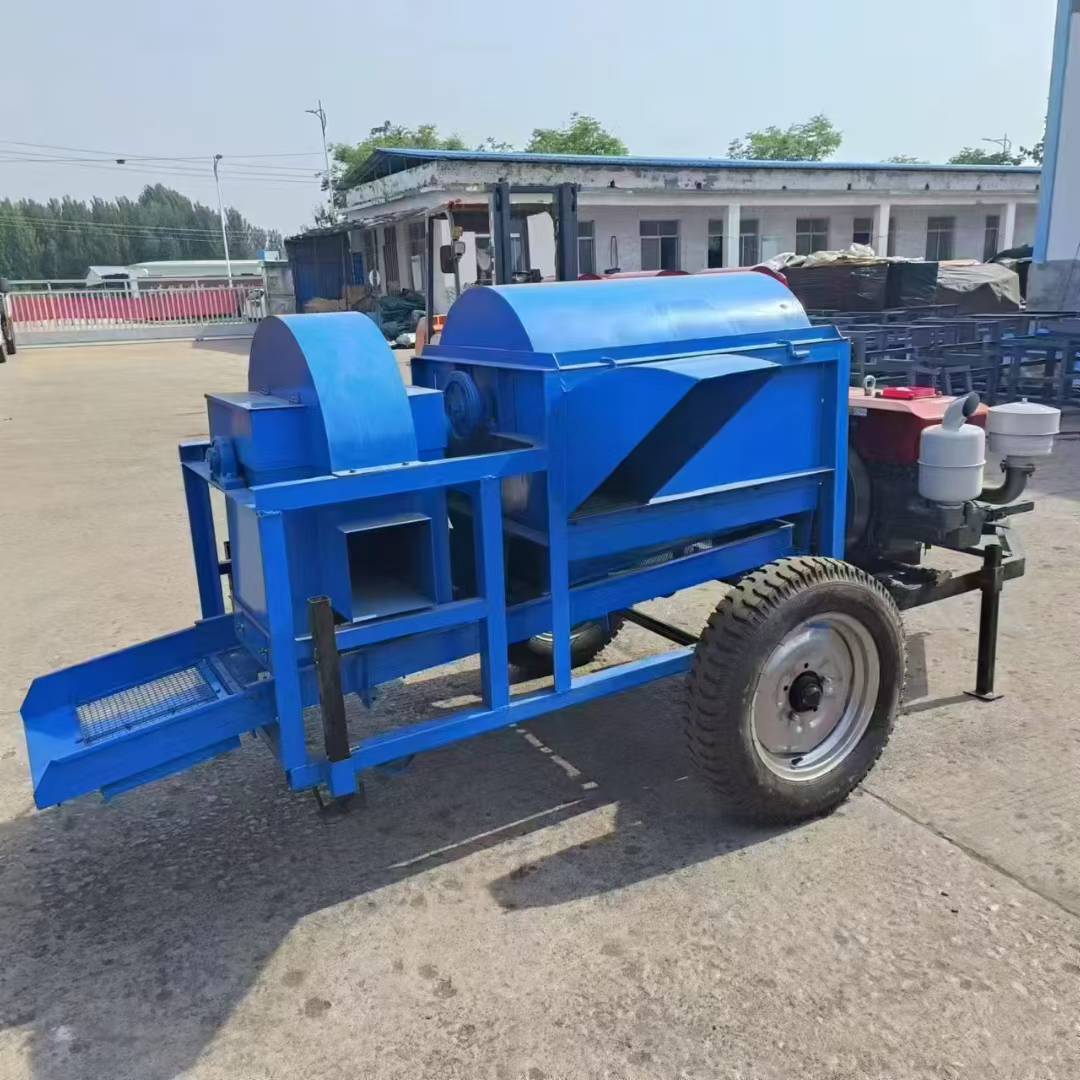 Trebbiatrice mobile su ruote c - Rice Thresher Machine recensione e prezzo