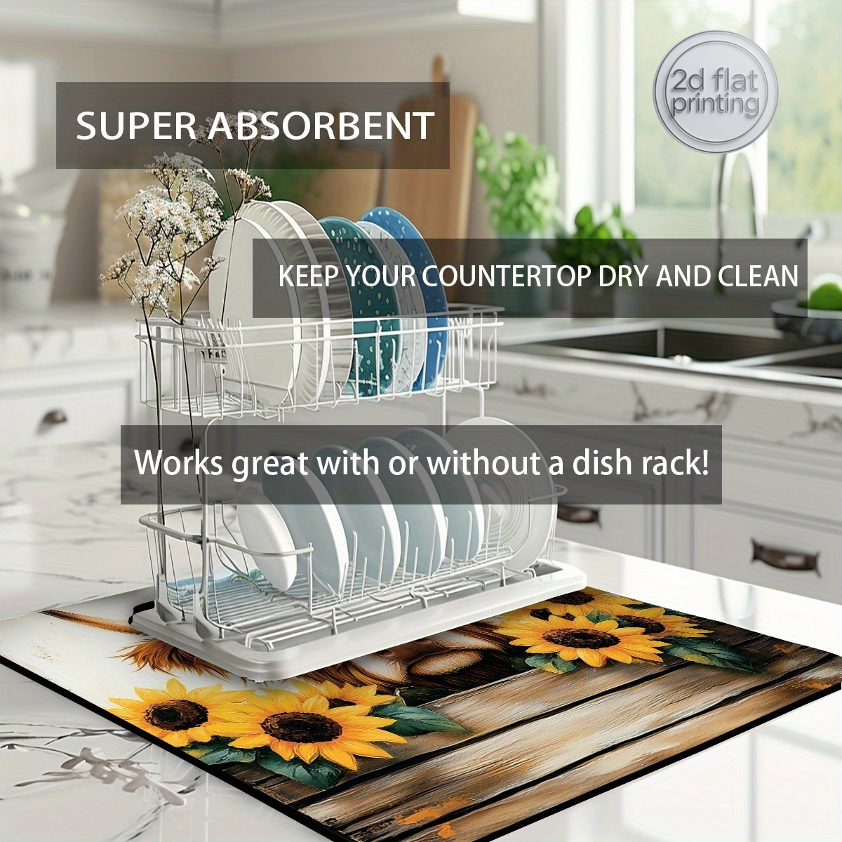 1 tappetino decorativo per asc - Cow Mat Rubber recensione e prezzo