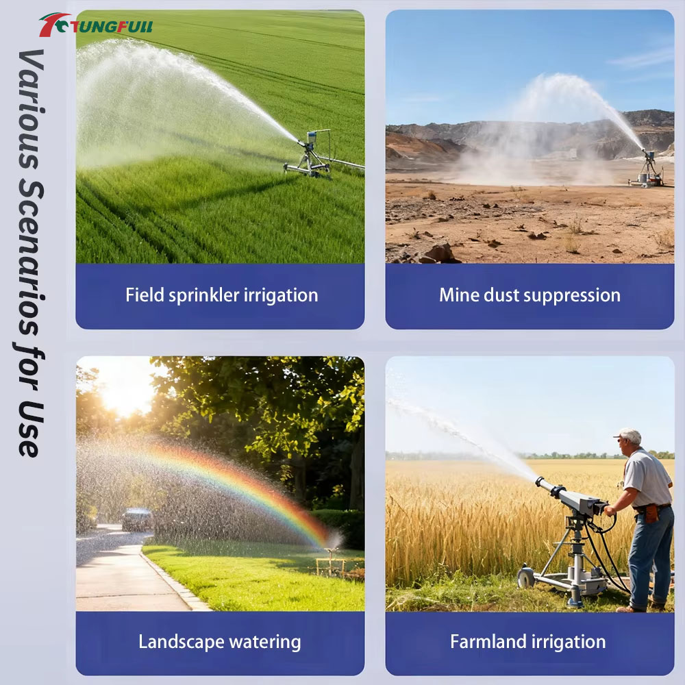 0-48 °   Irrigatore a turbina  - Farming Agriculture recensione e prezzo