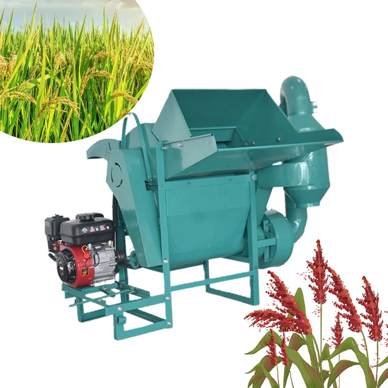 Macchina per la sgranatura e l - Rice Thresher Machine recensione e prezzo