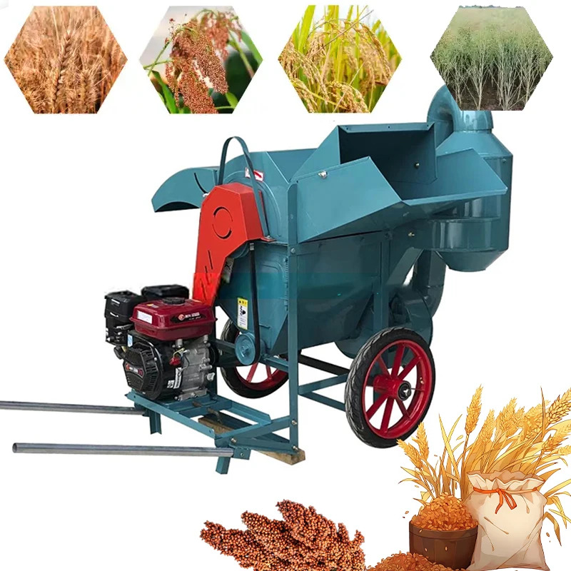 Macchina per la sgranatura e l - Rice Thresher Machine recensione e prezzo