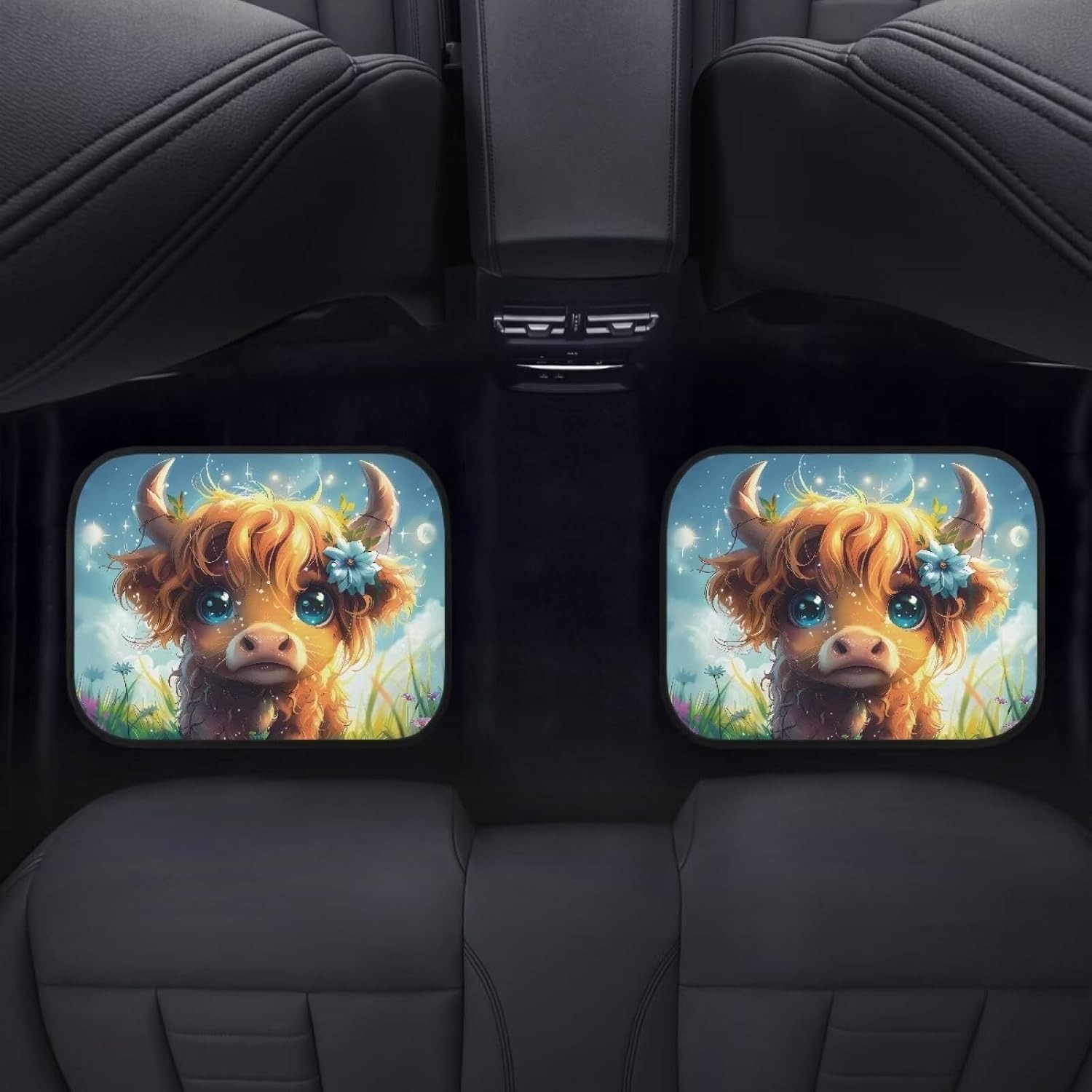 Simpatici tappetini per auto H - Cow Mat Rubber recensione e prezzo