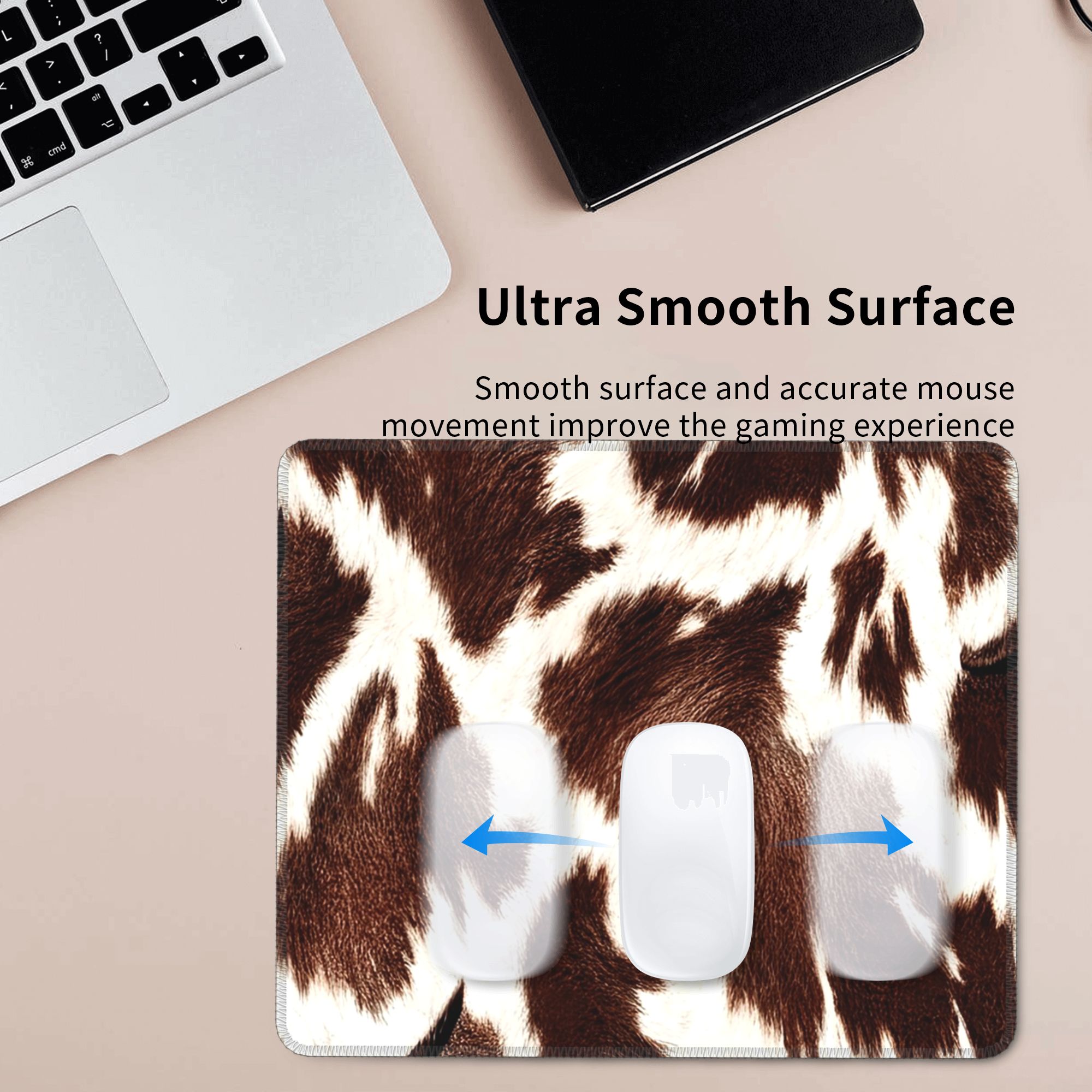 Tappetino per mouse con motivo - Cow Mat Rubber recensione e prezzo