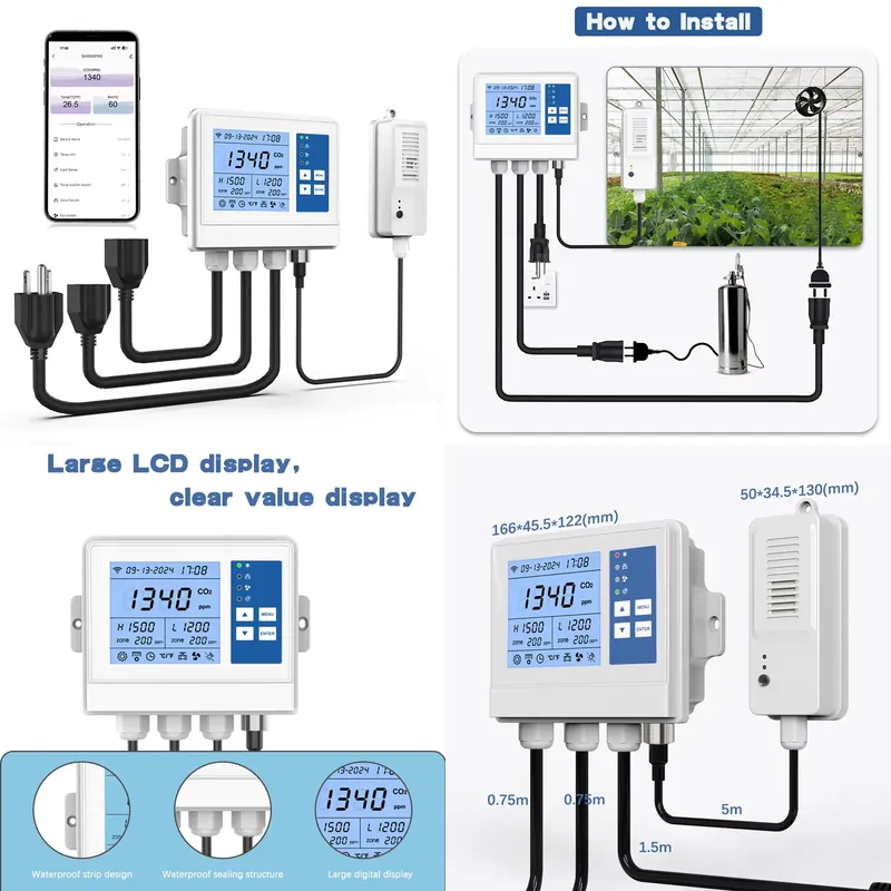 Controllore Climatico Intellig - Farming Agriculture recensione e prezzo