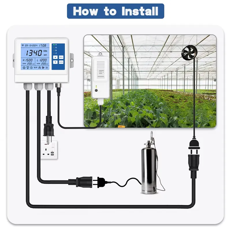 Controllore Climatico Intellig - Farming Agriculture recensione e prezzo