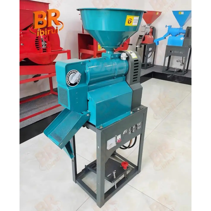 Mini Mulino per Riso in Acciai - Rice Thresher Machine recensione e prezzo