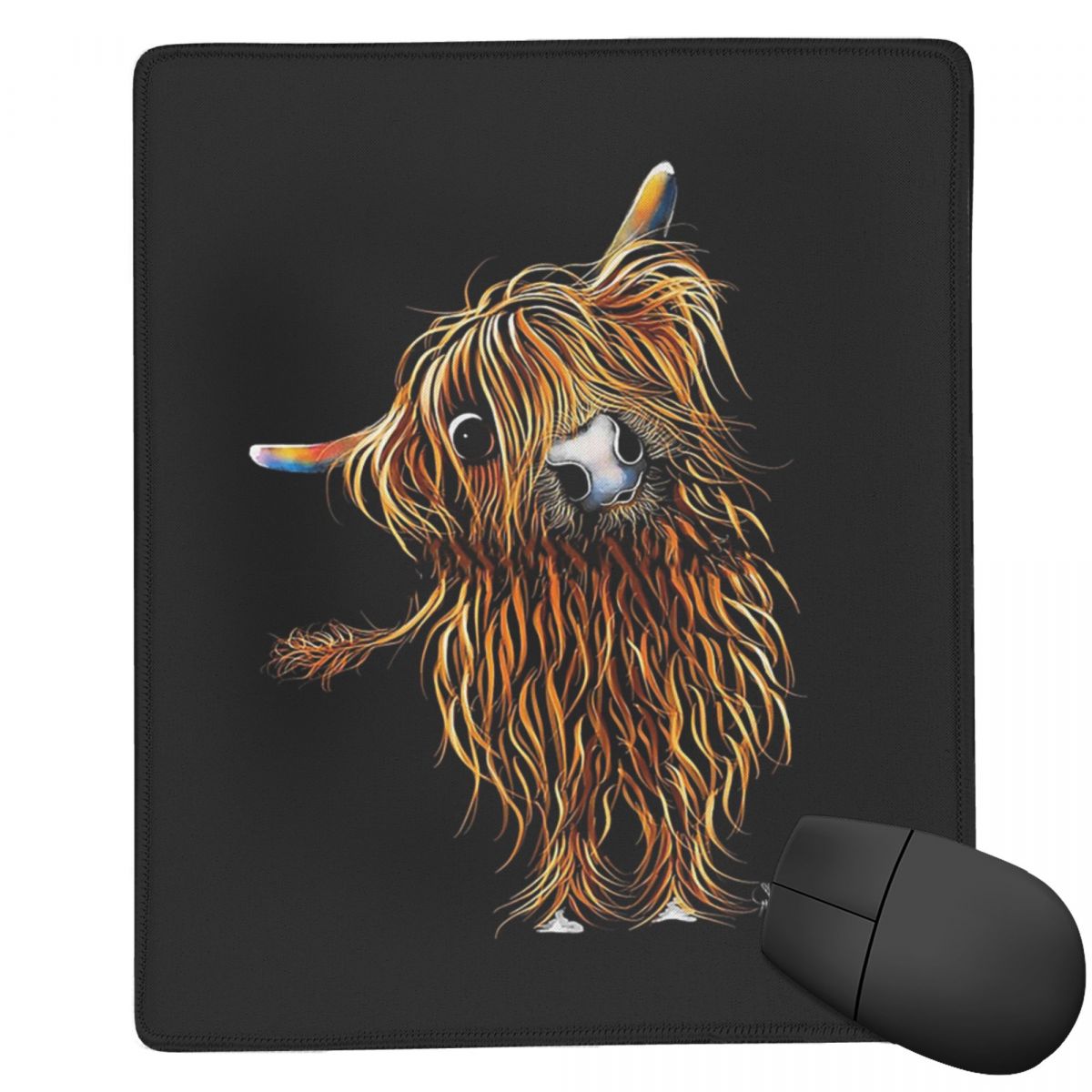 Tappetino per mouse con stampa - Cow Mat Rubber recensione e prezzo