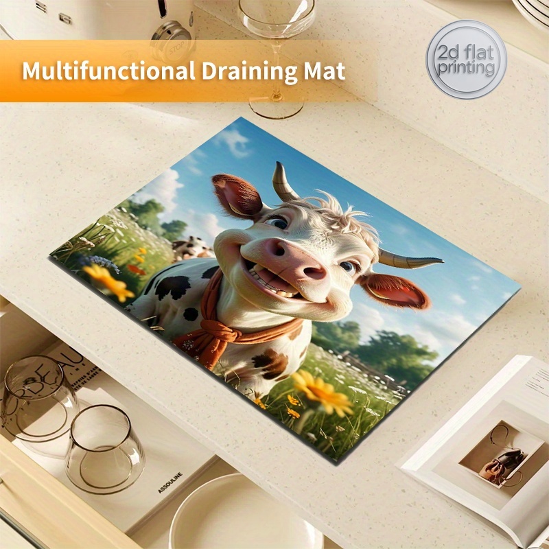 Tappetino Assorbente 2D con St - Cow Mat Rubber recensione e prezzo